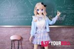 WM Dolls  浅莉 146cm  Cカップ  #Y008 ビニール製ヘッド+TPE製ボディ ノーマル肌 可愛い ラブドール - 画像 (15)