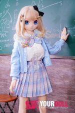 WM Dolls  浅莉 146cm  Cカップ  #Y008 ビニール製ヘッド+TPE製ボディ ノーマル肌 可愛い ラブドール - 画像 (10)