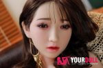 COSDOLL  琳  #19  158cm  Fカップ バスト大 ノーマル肌 シリコンヘッド＋TPEボディー ラブドール - 画像 (21)