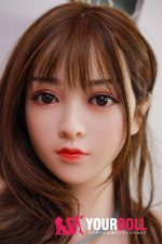 COSDOLL  怡 158cm  Fカップ バスト大 ノーマル肌 シリコンヘッド＋TPEボディー ラブドール - 画像 (15)