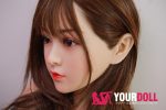 COSDOLL  怡 158cm  Fカップ バスト大 ノーマル肌 シリコンヘッド＋TPEボディー ラブドール - 画像 (23)