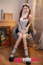 COSDOLL 馨 #27 148cm-s  Fカップ バスト中 ノーマル肌 シリコンヘッド＋TPEボディー ラブドール - 画像 (14)