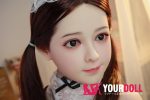 COSDOLL 馨 #27 148cm-s  Fカップ バスト中 ノーマル肌 シリコンヘッド＋TPEボディー ラブドール - 画像 (23)