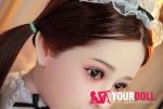 COSDOLL 馨 #27 148cm-s  Fカップ バスト中 ノーマル肌 シリコンヘッド＋TPEボディー ラブドール - 画像 (22)
