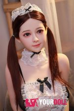 COSDOLL 馨 #27 148cm-s  Fカップ バスト中 ノーマル肌 シリコンヘッド＋TPEボディー ラブドール