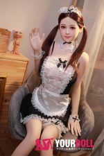 COSDOLL 馨 #27 148cm-s  Fカップ バスト中 ノーマル肌 シリコンヘッド＋TPEボディー ラブドール - 画像 (11)