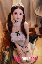 COSDOLL 馨 #27 148cm-s  Fカップ バスト中 ノーマル肌 シリコンヘッド＋TPEボディー ラブドール - 画像 (12)