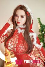 COSDOLL 姬娜  #29  158cm  Fカップ バスト大 ノーマル肌 シリコンヘッド＋TPEボディー ラブドール - 画像 (7)