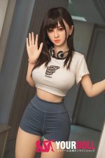 COSDOLL 那奈  #23  158cm  Fカップ バスト大 ノーマル肌 シリコンヘッド＋TPEボディー ラブドール - 画像 (17)