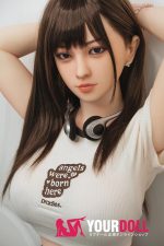 COSDOLL 那奈  #23  158cm  Fカップ バスト大 ノーマル肌 シリコンヘッド＋TPEボディー ラブドール - 画像 (4)
