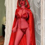 Dolls Castle  Antonia  163CM  Fカップ #A3 等身大 赤い肌色女王  欧米系 ラブドール