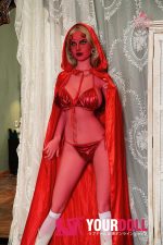 Dolls Castle  Antonia  163CM  Fカップ #A3 等身大 赤い肌色女王  欧米系 ラブドール