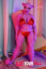 Dolls Castle  Ada 141cm Gカップ  #A3-1  等身大 人外 筋肉 ラブドール - 画像 (18)