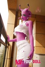 Dolls Castle Joyce 170CM Eカップ  #A2  等身大 人外系 ラブドール - 画像 (4)