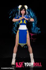 Funwest  Lucy  #032 155cm Fカップ Natural肌 コスプレ系 中華娘 美人 巨乳 リアルドール - 画像 (14)