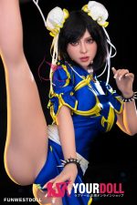 Funwest  Lucy  #032 155cm Fカップ Natural肌 コスプレ系 中華娘 美人 巨乳 リアルドール - 画像 (8)