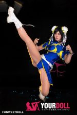 Funwest  Lucy  #032 155cm Fカップ Natural肌 コスプレ系 中華娘 美人 巨乳 リアルドール - 画像 (5)