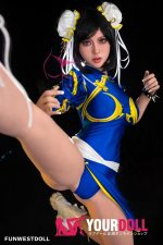 Funwest  Lucy  #032 155cm Fカップ Natural肌 コスプレ系 中華娘 美人 巨乳 リアルドール - 画像 (3)