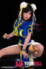 Funwest  Lucy  #032 155cm Fカップ Natural肌 コスプレ系 中華娘 美人 巨乳 リアルドール - 画像 (10)