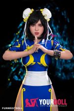 Funwest  Lucy  #032 155cm Fカップ Natural肌 コスプレ系 中華娘 美人 巨乳 リアルドール