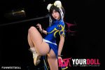 Funwest  Lucy  #032 155cm Fカップ Natural肌 コスプレ系 中華娘 美人 巨乳 リアルドール - 画像 (24)