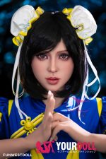 Funwest  Lucy  #032 155cm Fカップ Natural肌 コスプレ系 中華娘 美人 巨乳 リアルドール - 画像 (13)