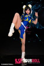 Funwest  Lucy  #032 155cm Fカップ Natural肌 コスプレ系 中華娘 美人 巨乳 リアルドール - 画像 (11)