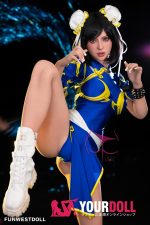 Funwest  Lucy  #032 155cm Fカップ Natural肌 コスプレ系 中華娘 美人 巨乳 リアルドール - 画像 (7)