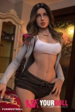 Funwest  Adele  #023 157cm Cカップ Natural肌 ラブドール 通販 - 画像 (19)