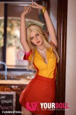 Funwest  Sophiemina 162cm Fカップ  Natural肌  コスプレ アダルト ドール - 画像 (7)