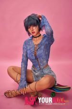 Irontech Doll Fenny S29 168cm Bカップ  フルシリコン 顎機能追加可 高級 リアル ラブドール - 画像 (14)