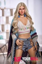 Irontech Doll Luna S17 168cm Bカップ  フルシリコン 高級 顎機能追加可  ラブドール - 画像 (14)