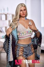Irontech Doll Luna S17 168cm Bカップ  フルシリコン 高級 顎機能追加可  ラブドール - 画像 (2)
