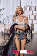 Irontech Doll Luna S17 168cm Bカップ  フルシリコン 高級 顎機能追加可  ラブドール - 画像 (12)