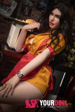 Irontech Doll  Bonnie  164cm Fカップ  フルシリコン 高級 等身大  リアル  ラブドール - 画像 (14)