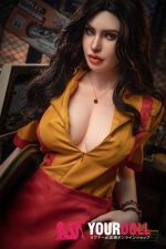 Irontech Doll  Bonnie  164cm Fカップ  フルシリコン 高級 等身大  リアル  ラブドール - 画像 (11)