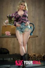 Irontech Doll  Krystal  165cm  Gカップ  シリコン 爆乳  海外 ラブドール - 画像 (4)