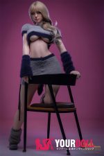 Irontech Doll Miku S14 164cm Fカップ  フルシリコン おしゃれ スタイル満点 色目 ラブドール 顎機能追加可 - 画像 (19)