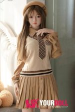 JXDOLL  简 150cm  Dカップ フルシリコン ボディ材質選択可 ラブドール - 画像 (10)