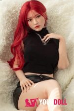 JXDOLL  悠米 160cm   Dカップ フルシリコン  ボディ材質身長選択可 ラブドール - 画像 (4)