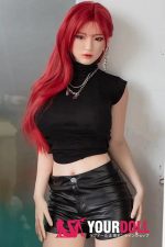 JXDOLL  悠米 160cm   Dカップ フルシリコン  ボディ材質身長選択可 ラブドール - 画像 (9)