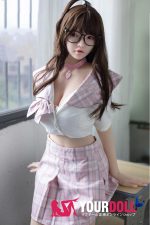 JXDOLL  闵 160cm   Dカップ フルシリコン  ボディ材質身長選択可 ラブドール - 画像 (3)