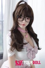 JXDOLL  闵 160cm   Dカップ フルシリコン  ボディ材質身長選択可 ラブドール - 画像 (10)