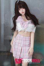 JXDOLL  闵 160cm   Dカップ フルシリコン  ボディ材質身長選択可 ラブドール - 画像 (6)