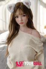 JXDOLL  丝诺丽 160cm  Dカップ フルシリコン ボディ材質身長選択可 ラブドール - 画像 (16)
