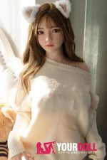 JXDOLL  丝诺丽 160cm  Dカップ フルシリコン ボディ材質身長選択可 ラブドール - 画像 (10)