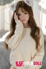 JXDOLL  丝诺丽 160cm  Dカップ フルシリコン ボディ材質身長選択可 ラブドール - 画像 (13)