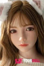 JXDOLL  丝诺丽 160cm  Dカップ フルシリコン ボディ材質身長選択可 ラブドール - 画像 (3)