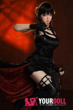 JXDOLL  林恩 160cm  Dカップ フルシリコン ボディ材質身長選択可 コスプレ ラブドール - 画像 (2)