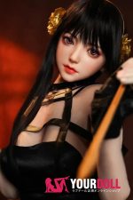 JXDOLL  林恩 160cm  Dカップ フルシリコン ボディ材質身長選択可 コスプレ ラブドール - 画像 (5)
